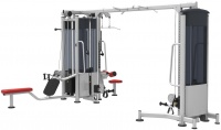 Зачехление регулируемой тяговой колонны IT9525 AeroFit Impulse Techno IT9525SH