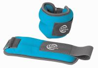 Утяжелители Lite Weights 5869WC 1 кг * 2 шт (неопрен)