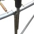 Батут DFC JUMP 8ft складной, сетка, чехол, apple green (244см)