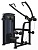 Тяга сверху рычажная, с разведением 295 ф. (134 кг) AeroFit Impulse Techno IT9502