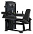 Сгибание ног сидя 200 ф. (91 кг) AeroFit Impulse Techno IT9506