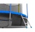 Батут с внутренней сеткой и лестницей EVO JUMP Internal 12ft (Sky) + нижняя сеть