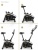 Велотренажер Energy SLF BK8518