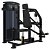 Трицепс, жим сидя с изолированными рукоятками, 295 ф. (134 кг) AeroFit Impulse Techno IT9517